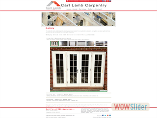 Carl Lamb Carpentry _ Winchester, Hampshire
