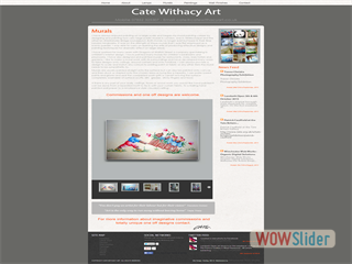 Cate Withacy Art London