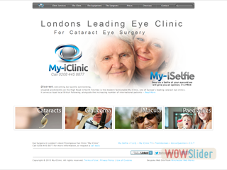 My iClinic Homepage