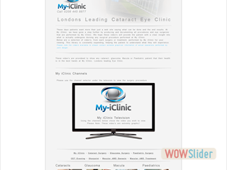 My iClinic Cataract TV
