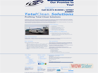 Total Clean Solutions - Profile