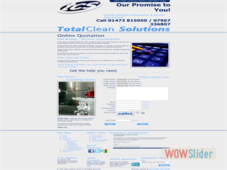 Total Clean Solutions - Online Quote
