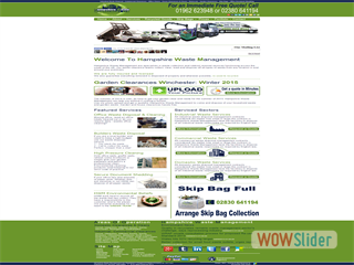 Hampshire Waste Management- Homepage